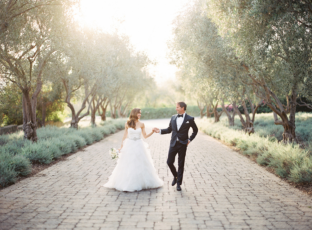 elegant santa barbara san ysidro ranch wedding the great romance photo