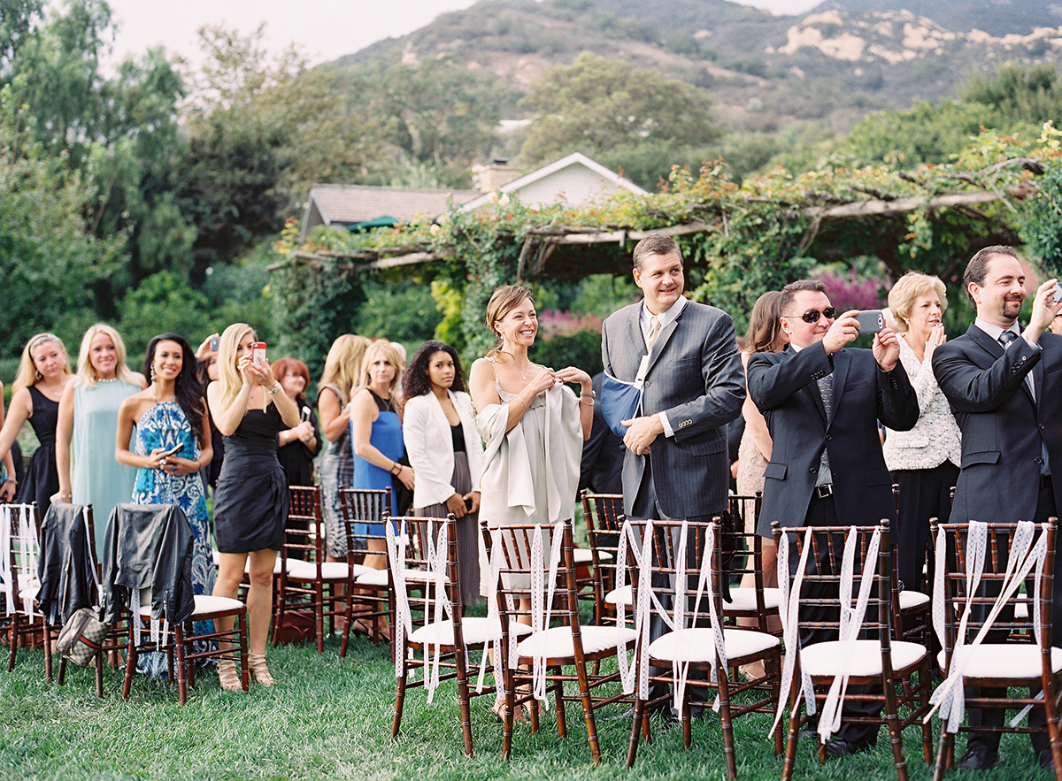 elegant santa barbara san ysidro ranch wedding the great romance photo