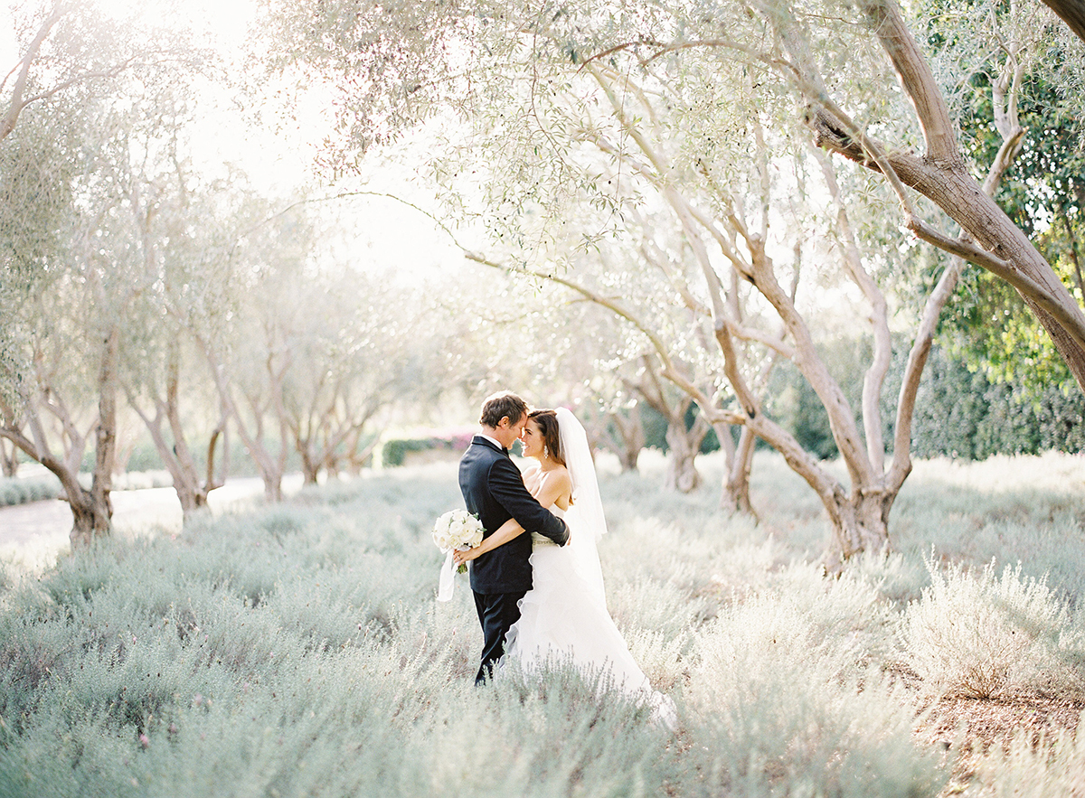 elegant santa barbara san ysidro ranch wedding the great romance photo