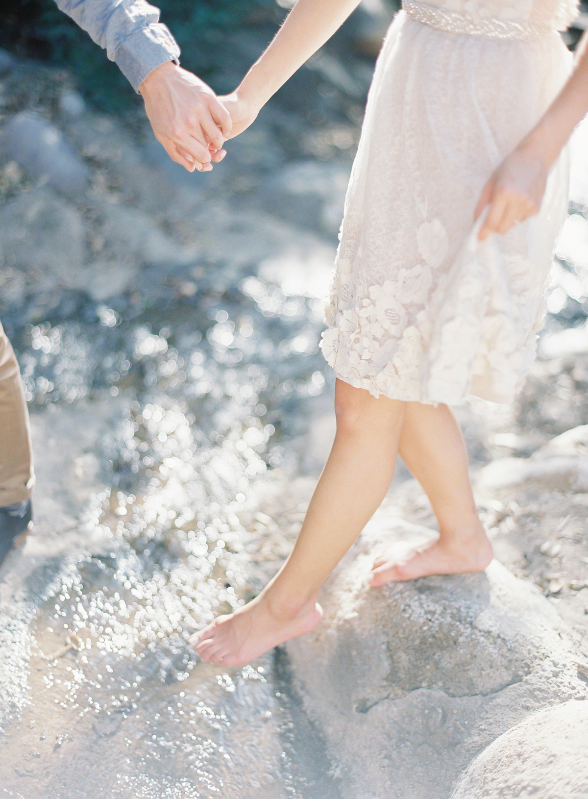 forest engagement session the great romance photo