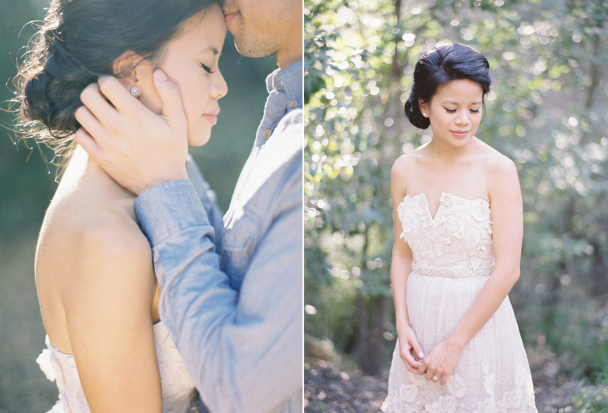 forest engagement session the great romance photo