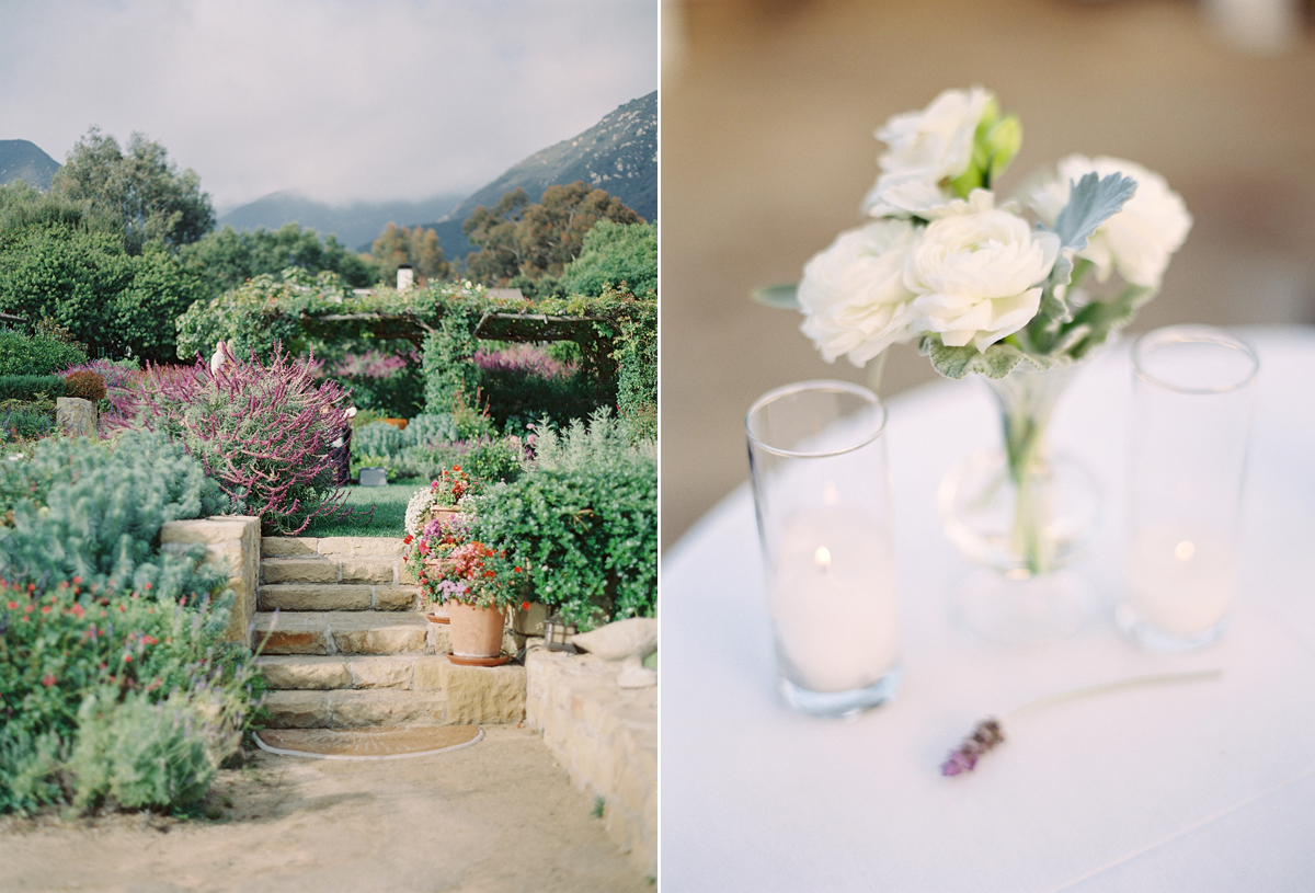 elegant santa barbara san ysidro ranch wedding the great romance photo