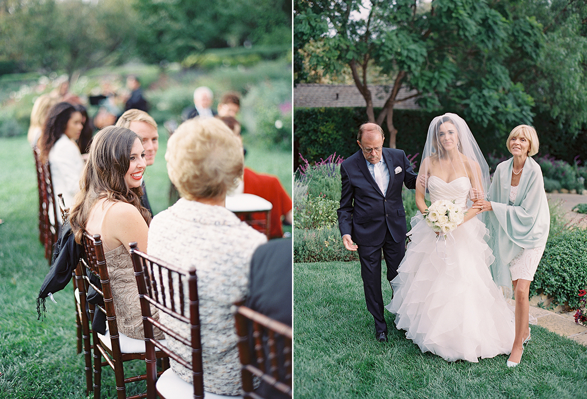 elegant santa barbara san ysidro ranch wedding the great romance photo