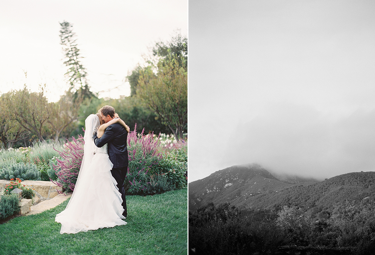 elegant santa barbara san ysidro ranch wedding the great romance photo