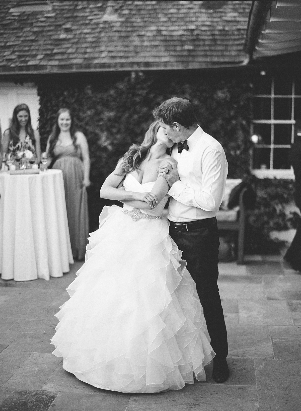 elegant santa barbara san ysidro ranch wedding the great romance photo