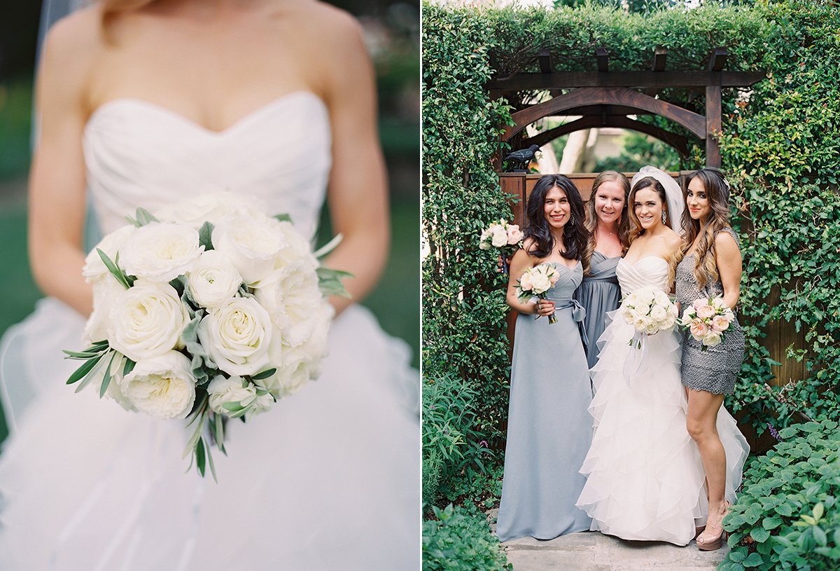 elegant santa barbara san ysidro ranch wedding the great romance photo