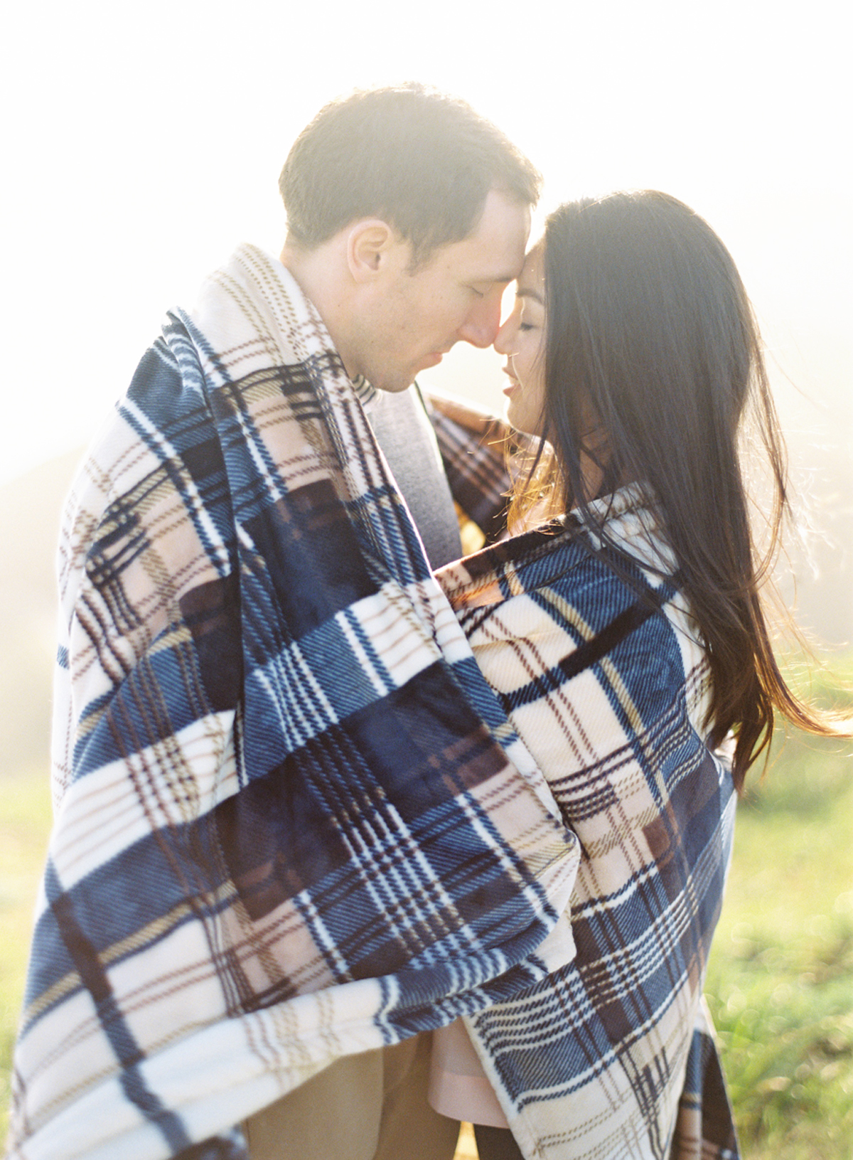 the great romance photo redwood forest marin headlands engagement