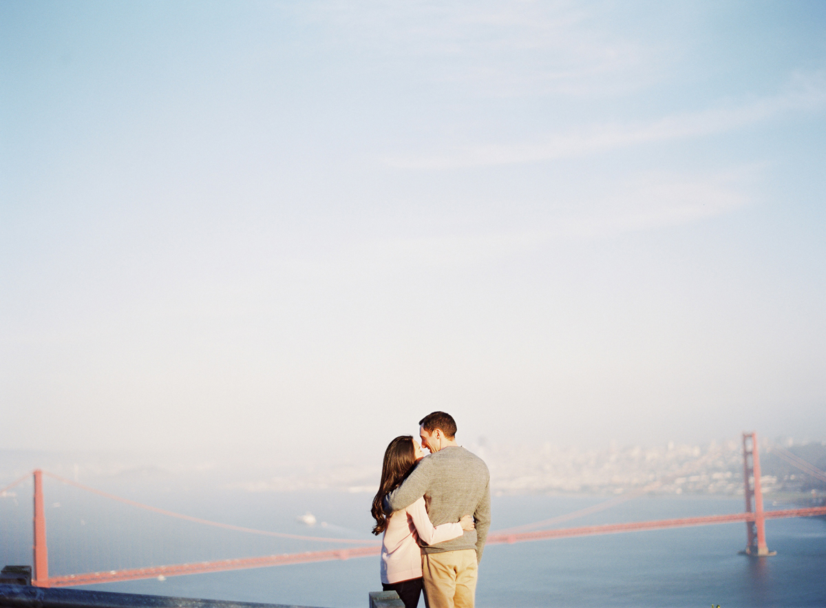 the great romance photo redwood forest marin headlands engagement