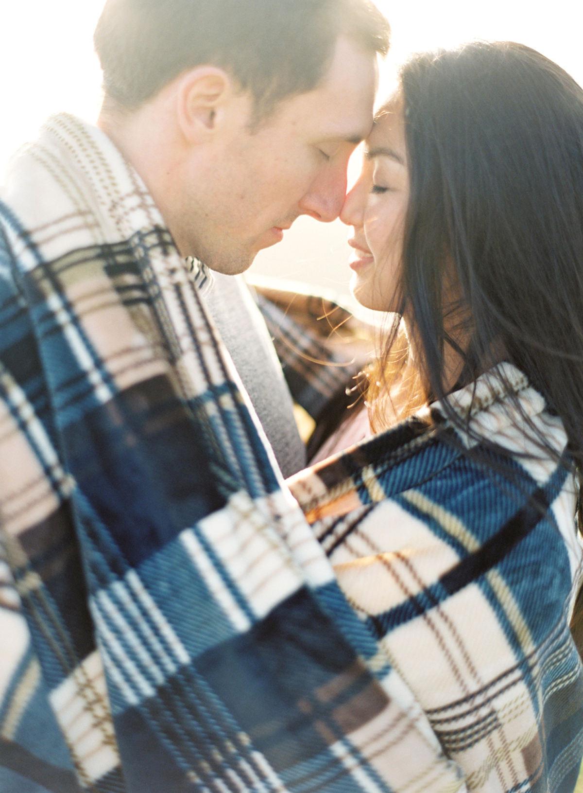 the great romance photo redwood forest marin headlands engagement