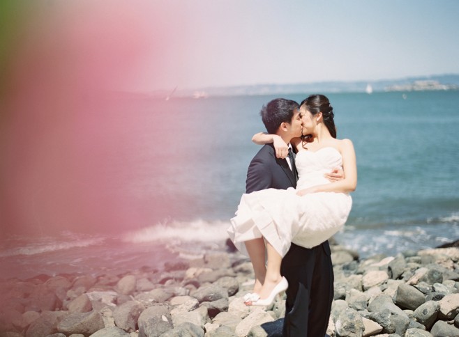 the great romance photo // san francisco elopement