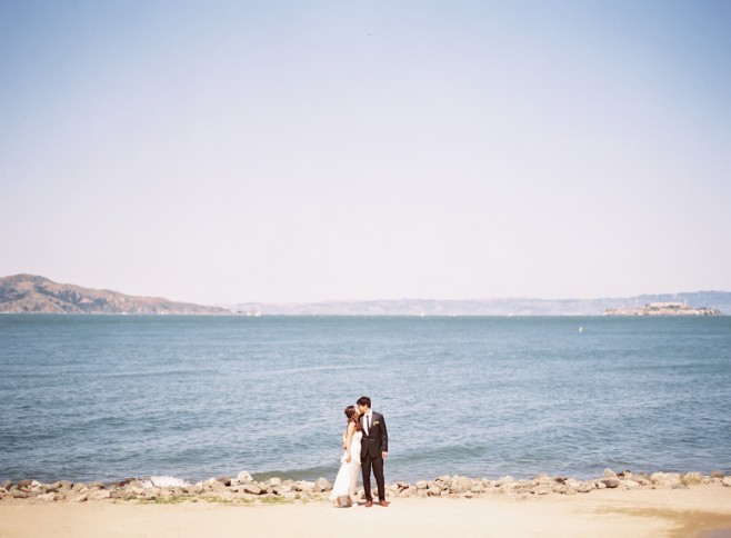 the great romance photo // san francisco elopement