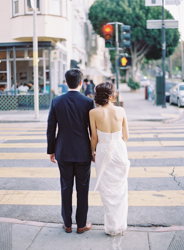 the great romance photo // san francisco elopement