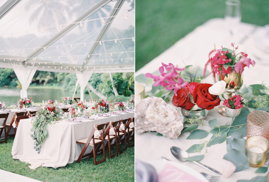 the great romance photo //  hawaii oahu kualoa ranch wedding