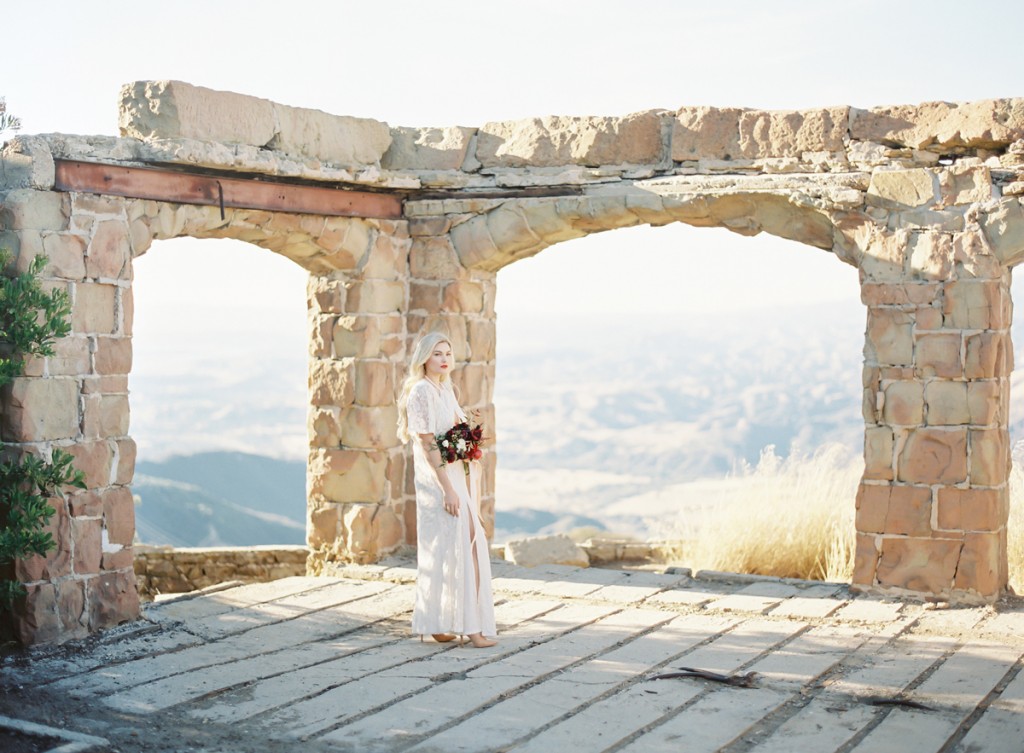 santa barbara bridal session // the great romance photo