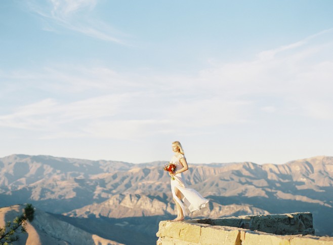 santa barbara bridal session // the great romance photo