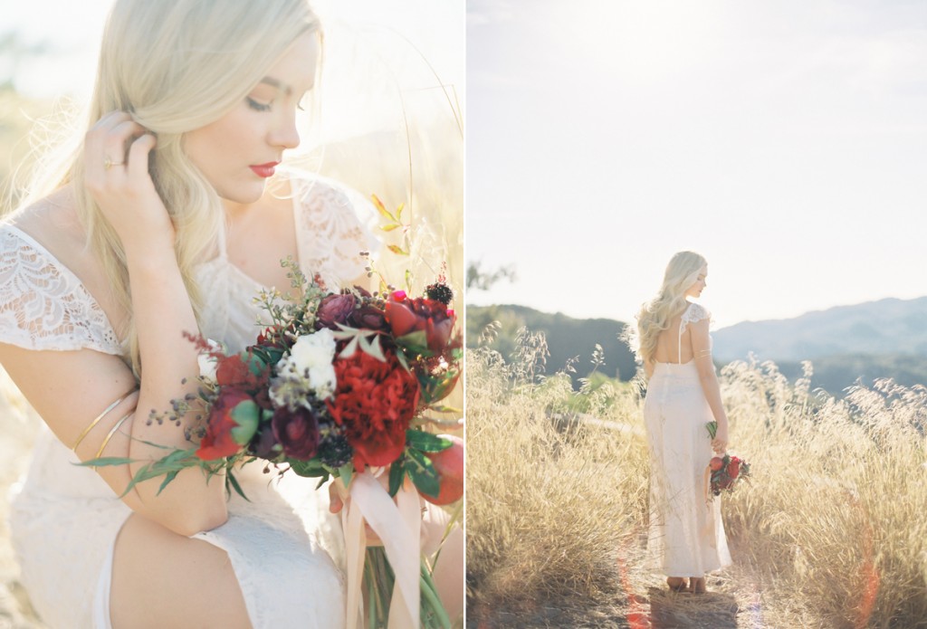 santa barbara bridal session // the great romance photo