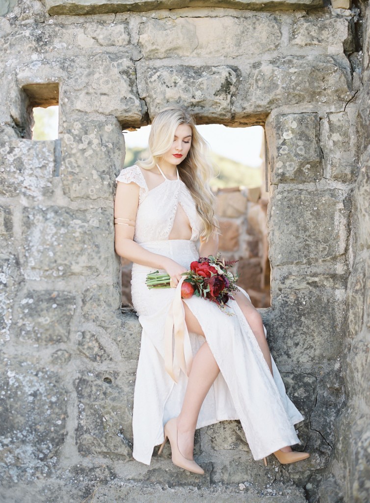 santa barbara bridal session // the great romance photo