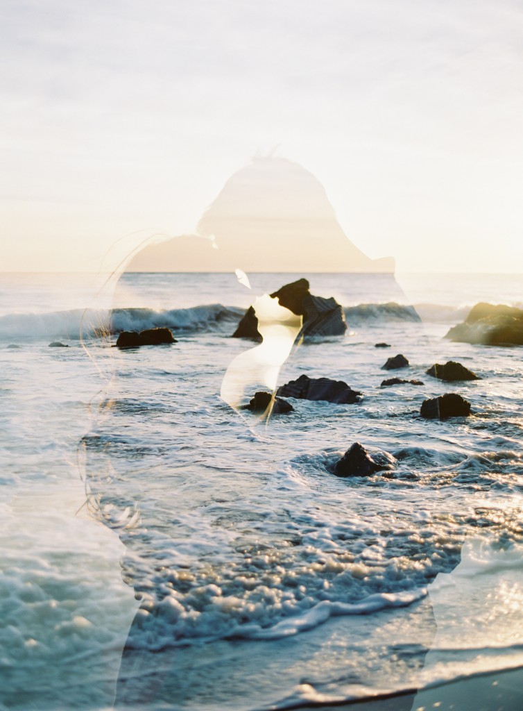 the great romance photo malibu beach engagement