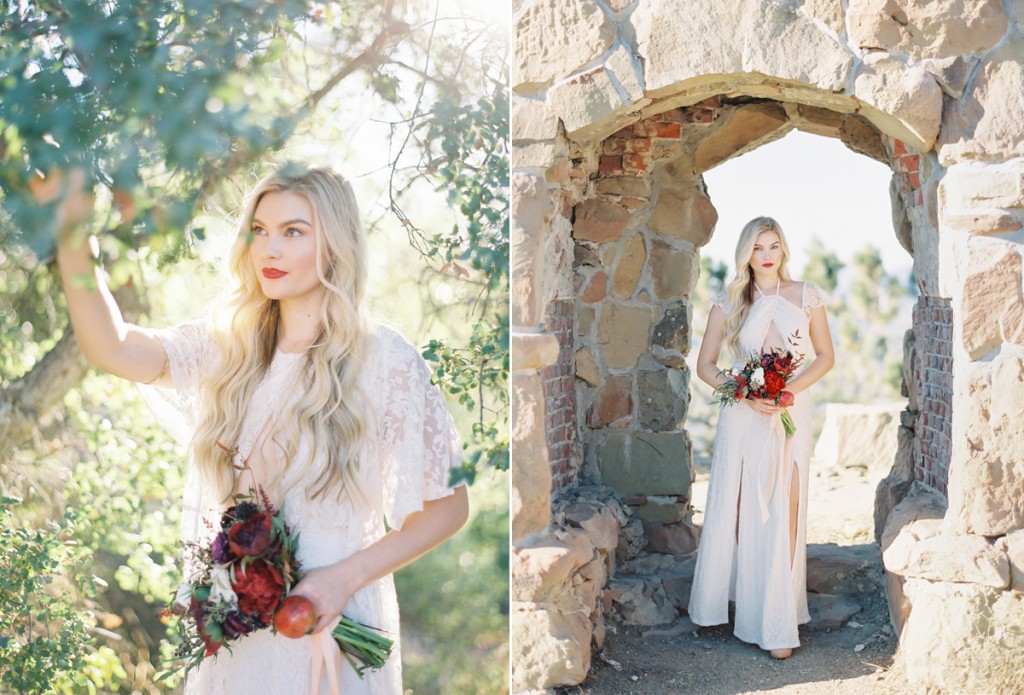 santa barbara bridal session // the great romance photo