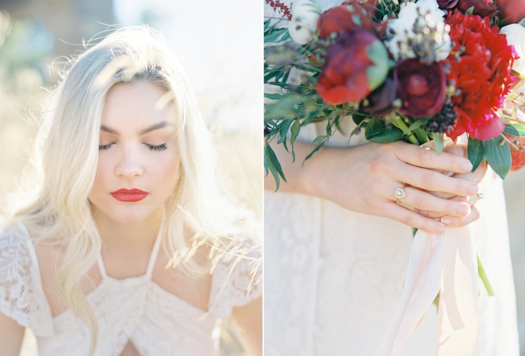 santa barbara bridal session // the great romance photo