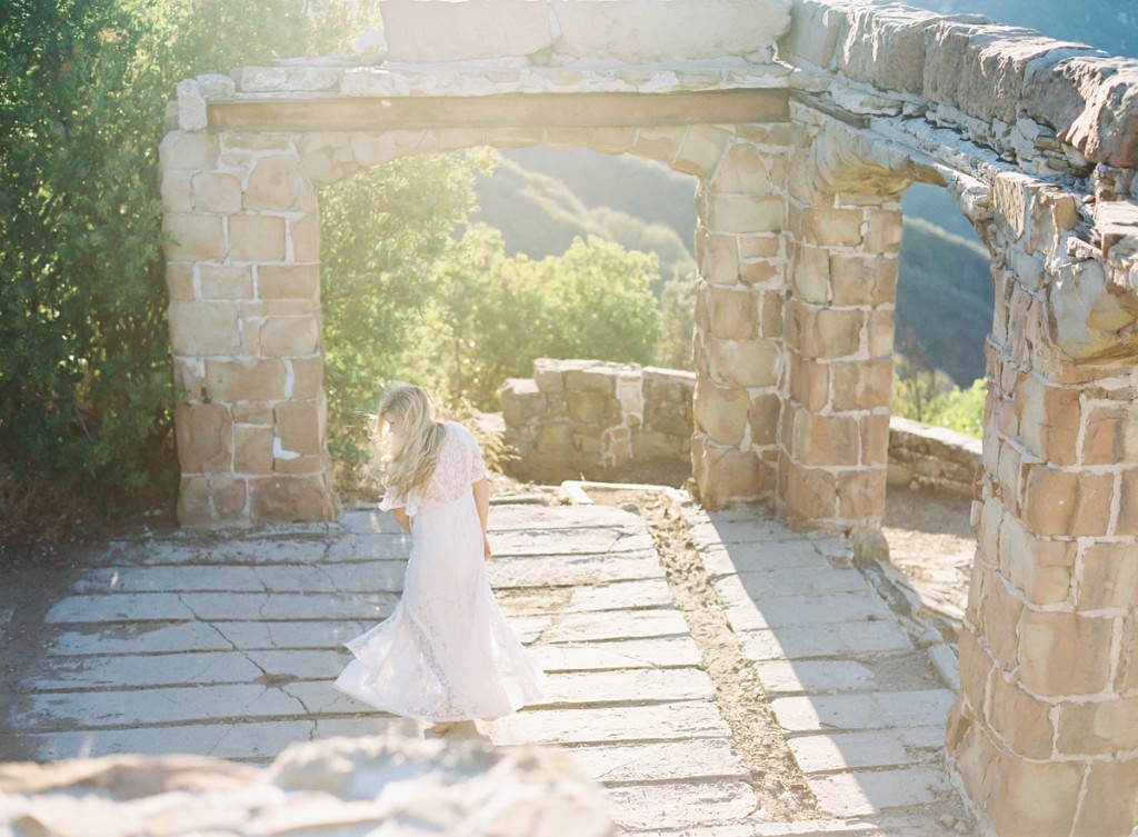 santa barbara bridal session // the great romance photo