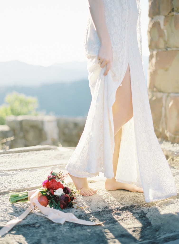 santa barbara bridal session // the great romance photo