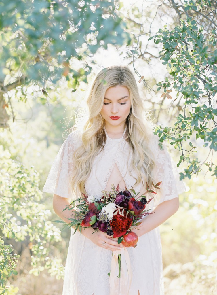 santa barbara bridal session // the great romance photo