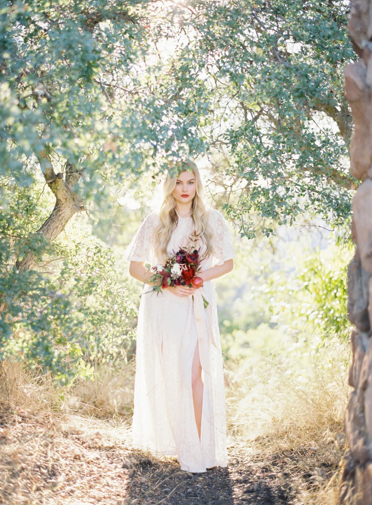 santa barbara bridal session // the great romance photo