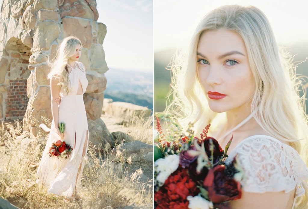 santa barbara bridal session // the great romance photo