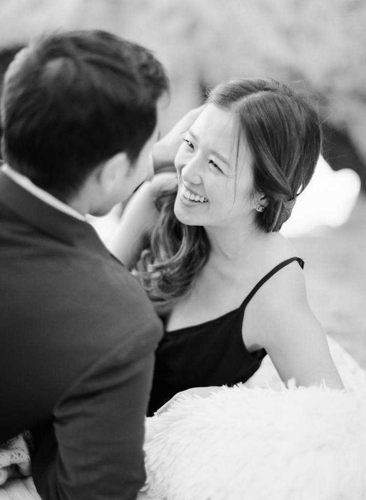 the great romance photo malibu beach engagement