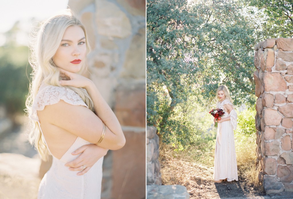 santa barbara bridal session // the great romance photo