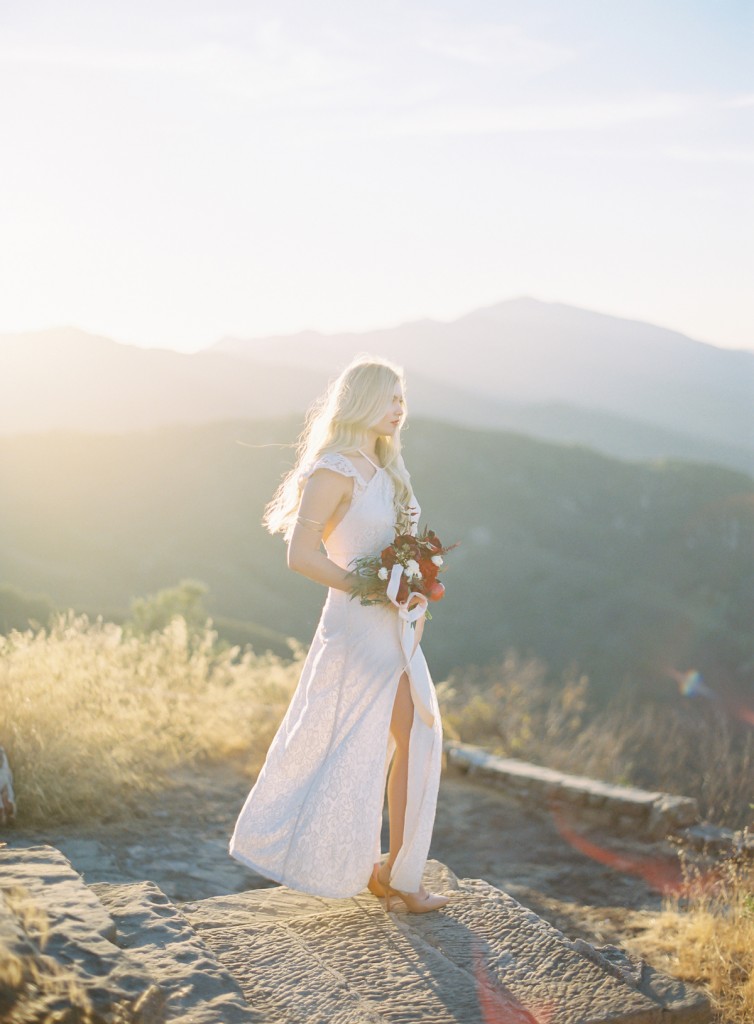 santa barbara bridal session // the great romance photo