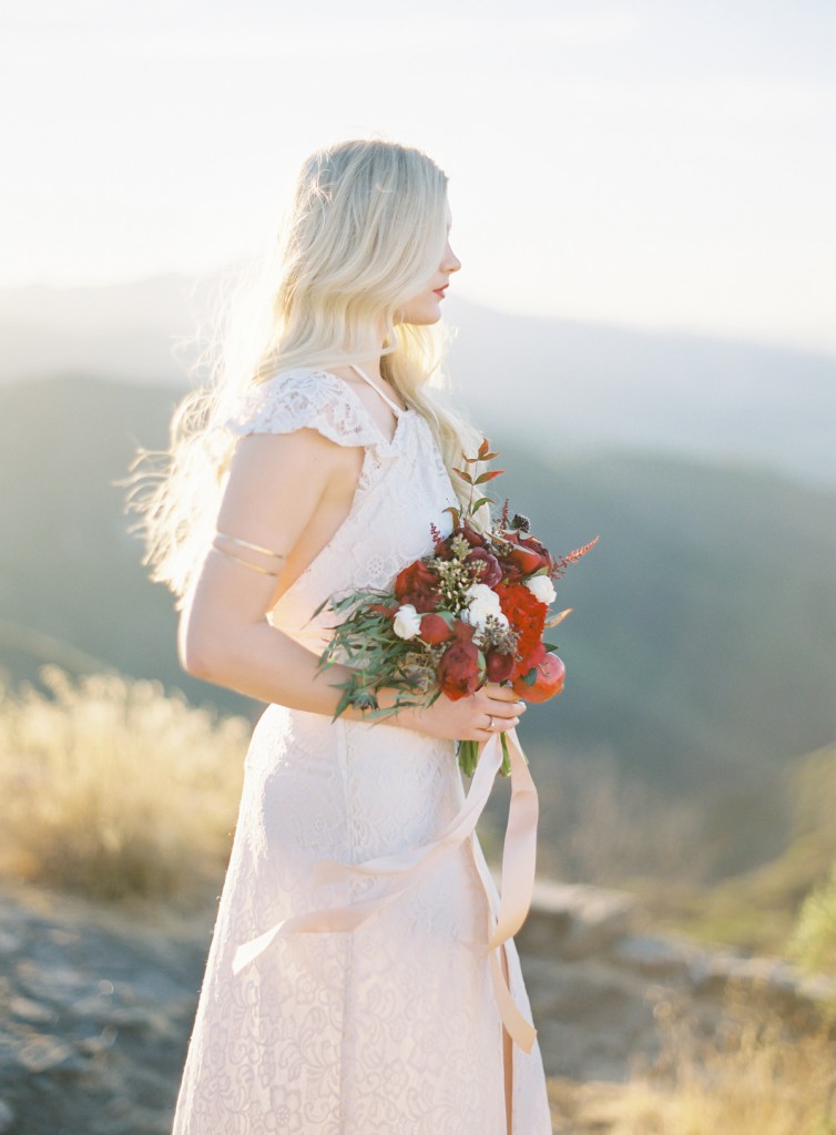 santa barbara bridal session // the great romance photo