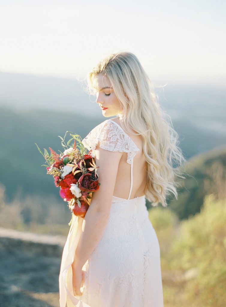 santa barbara bridal session // the great romance photo