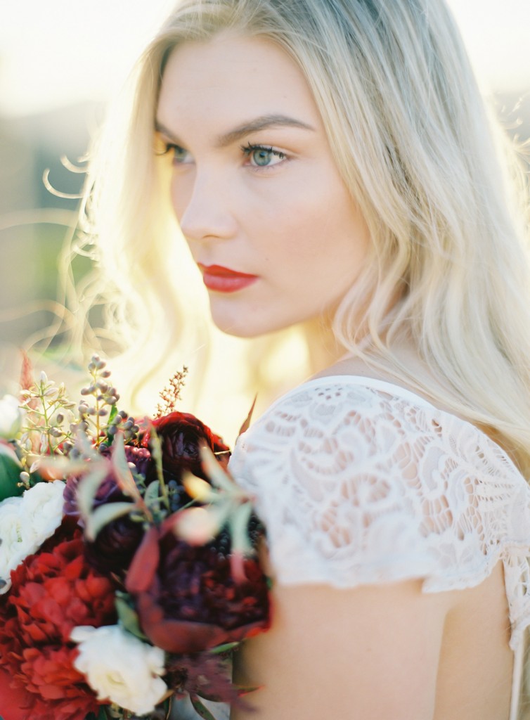 santa barbara bridal session // the great romance photo