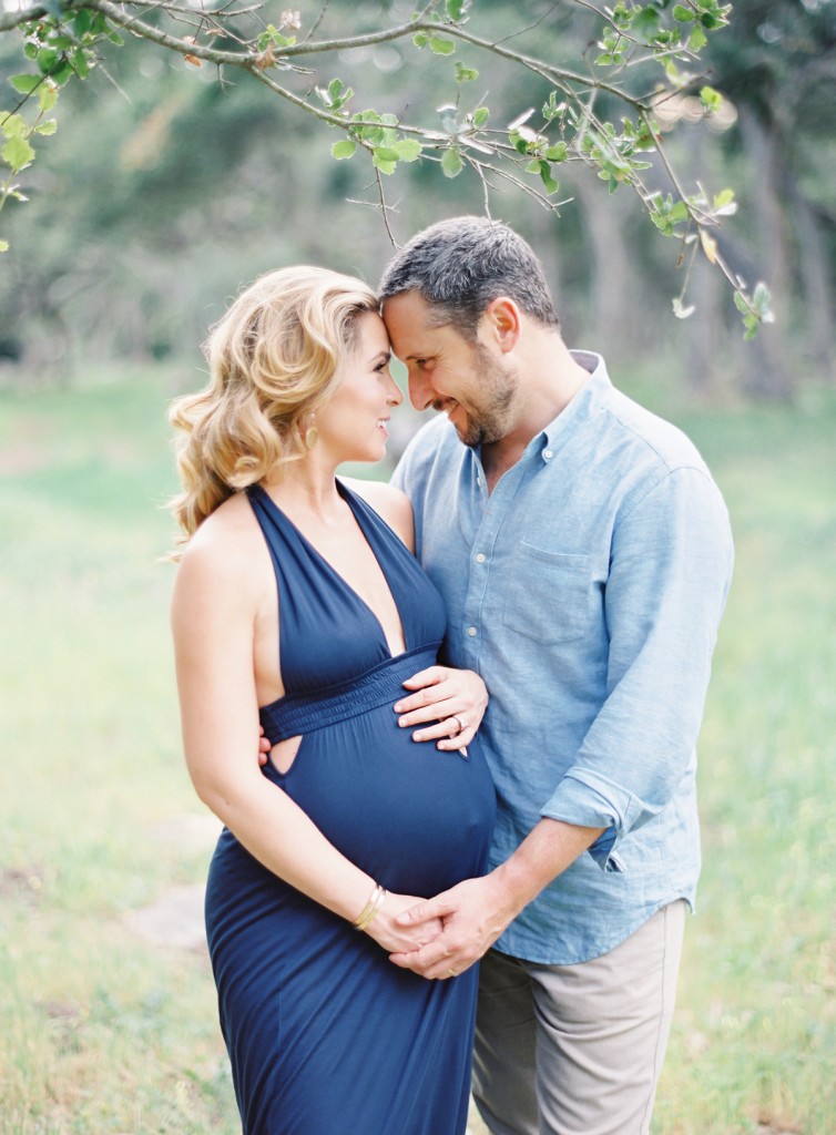 the great romance photo / santa barbara maternity session