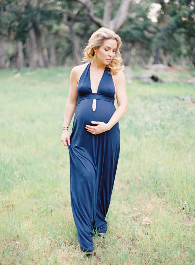 the great romance photo / santa barbara maternity session