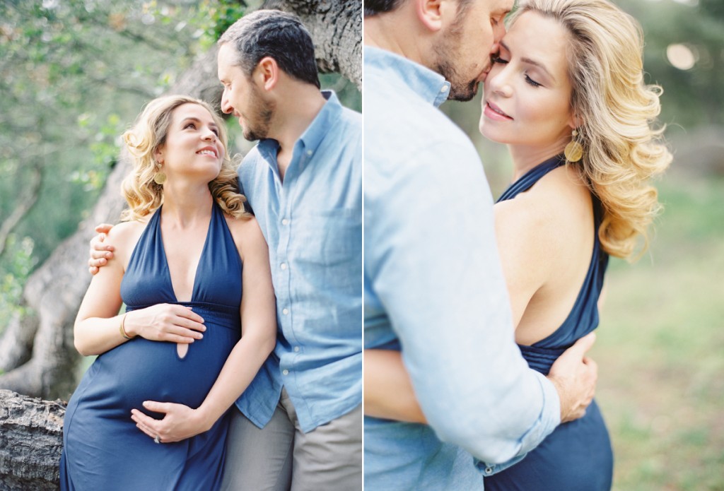 the great romance photo / santa barbara maternity session