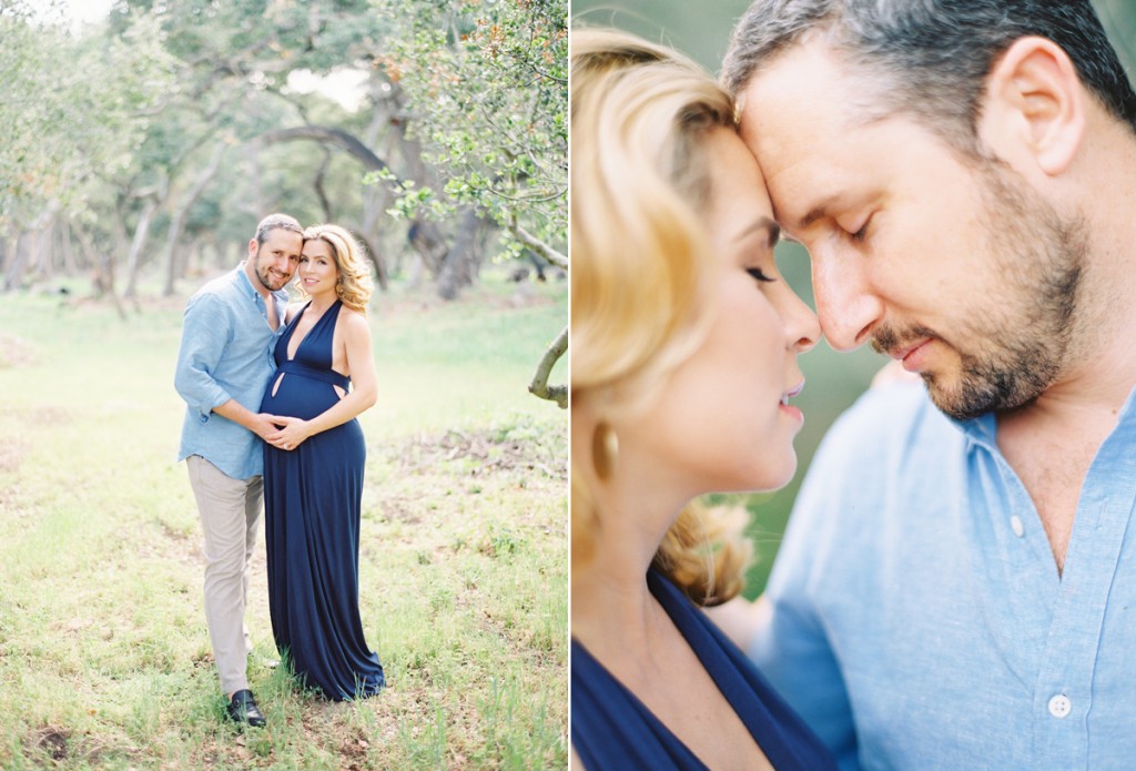 the great romance photo / santa barbara maternity session