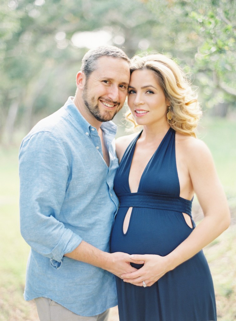 the great romance photo / santa barbara maternity session