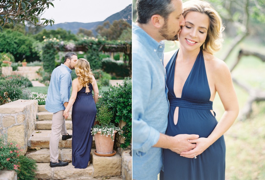 the great romance photo / santa barbara maternity session