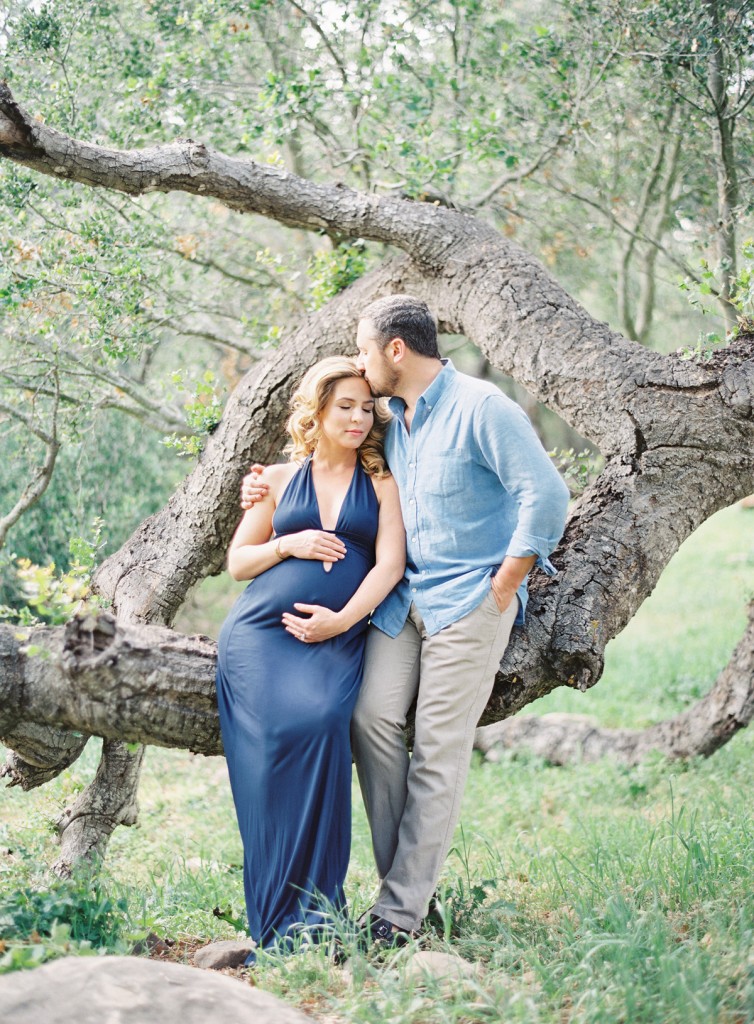 the great romance photo / santa barbara maternity session