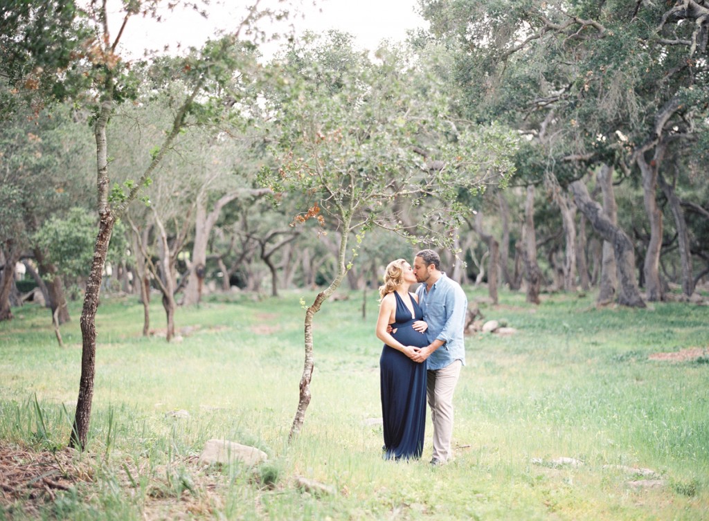 the great romance photo / santa barbara maternity session