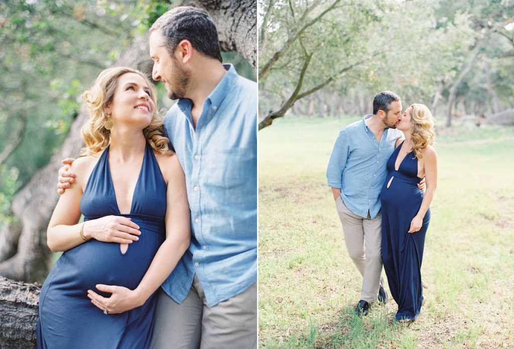 the great romance photo / santa barbara maternity session