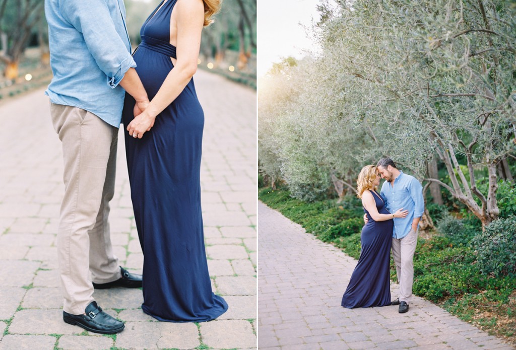 the great romance photo / santa barbara maternity session