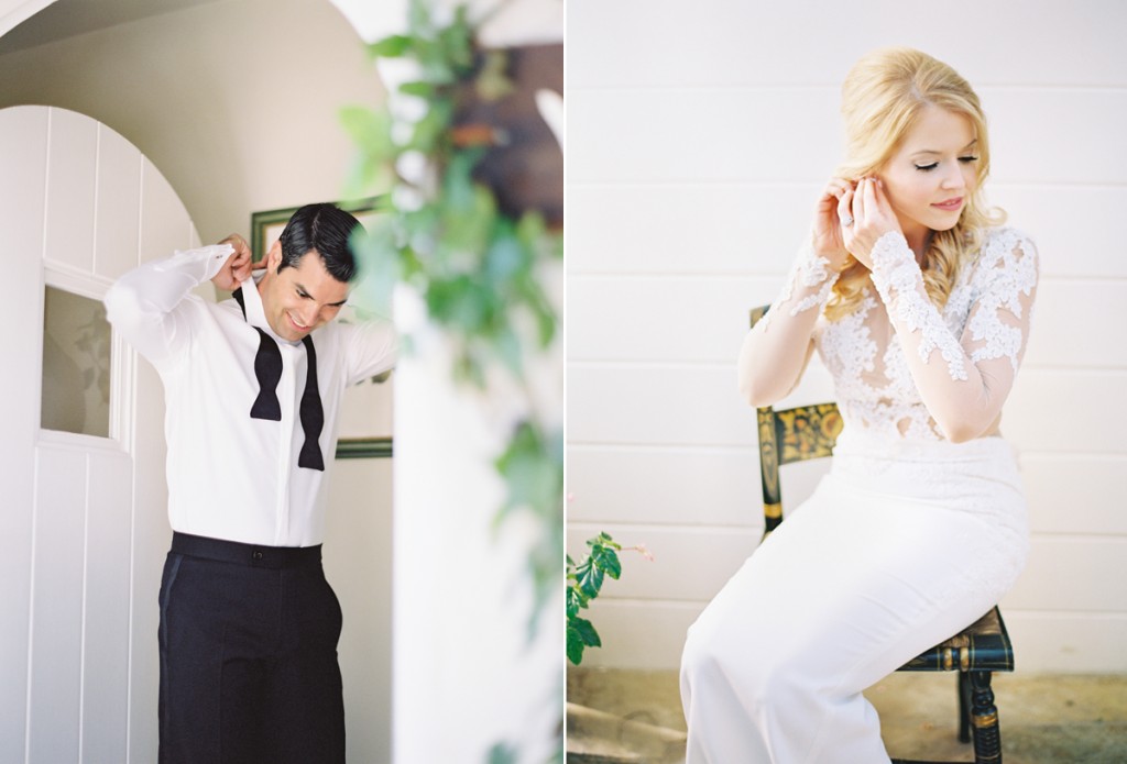 the great romance photo san ysidro ranch montecito wedding