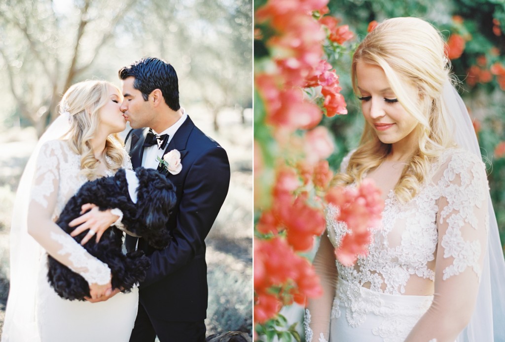 the great romance photo san ysidro ranch montecito wedding