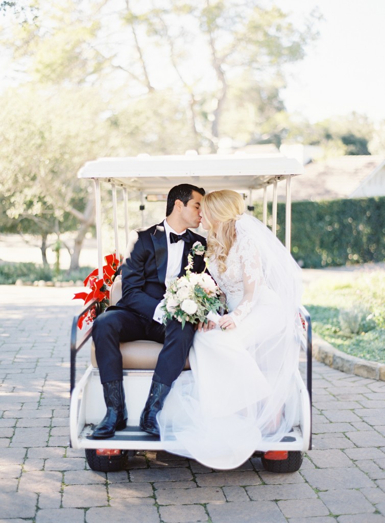 the great romance photo san ysidro ranch montecito wedding