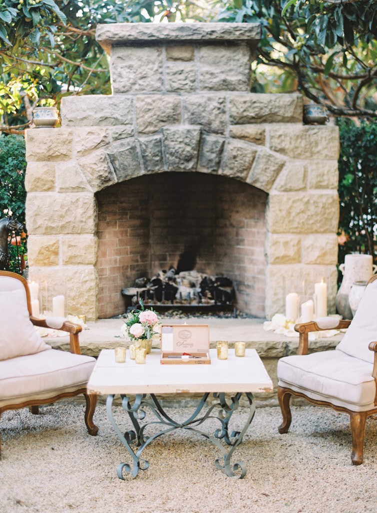 the great romance photo san ysidro ranch montecito wedding